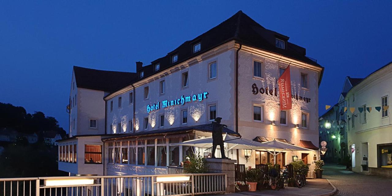 Hotel-Restaurant Minichmayr Steyr Exterior foto