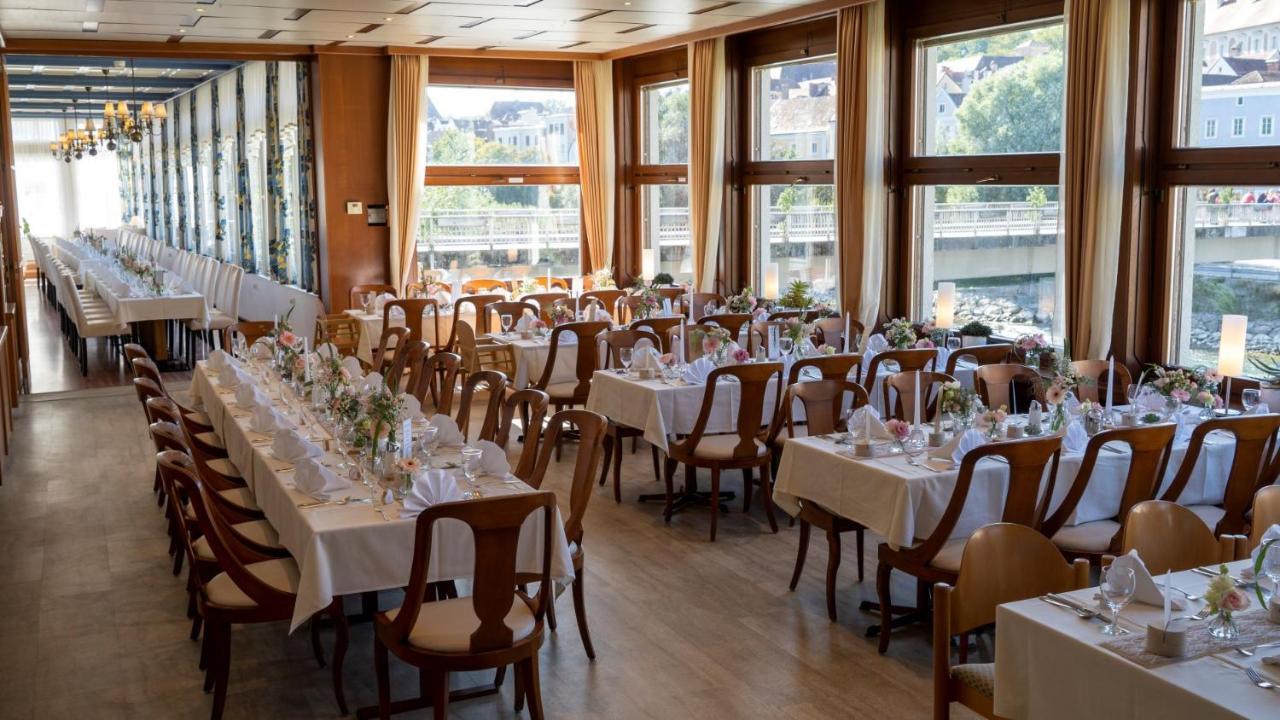 Hotel-Restaurant Minichmayr Steyr Exterior foto