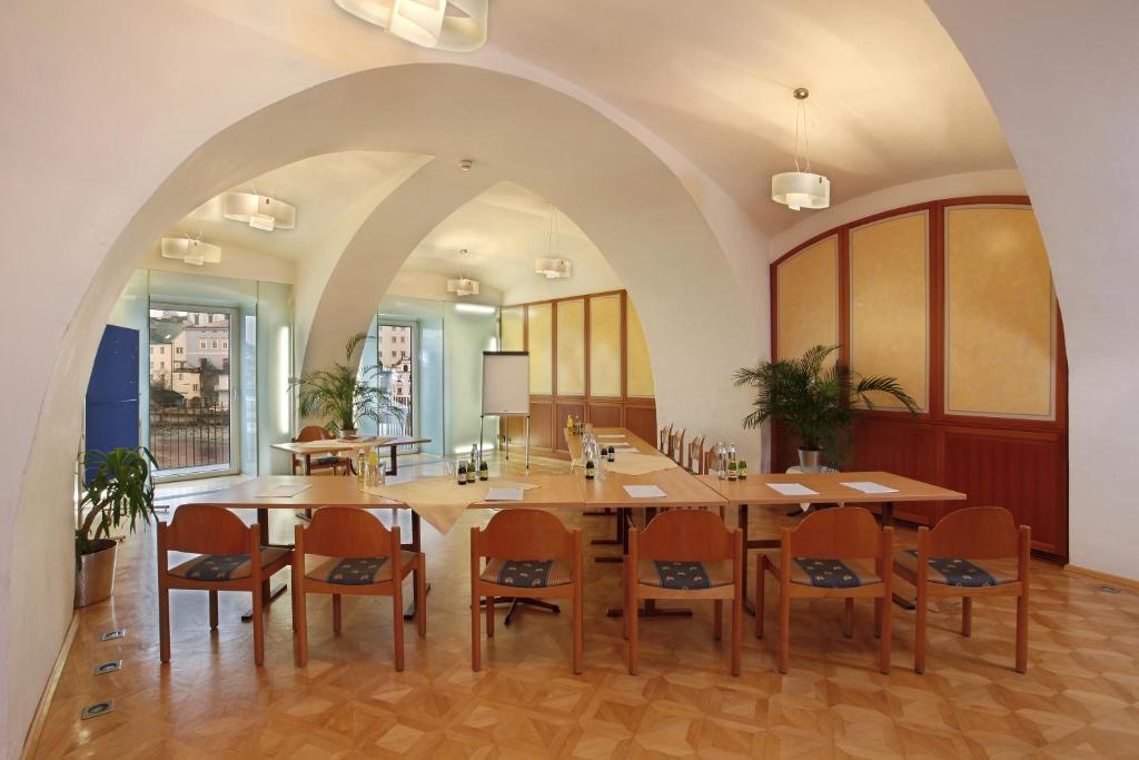 Hotel-Restaurant Minichmayr Steyr Exterior foto