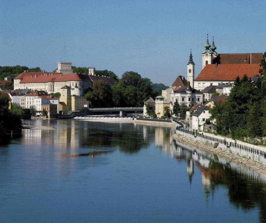 Hotel-Restaurant Minichmayr Steyr Exterior foto