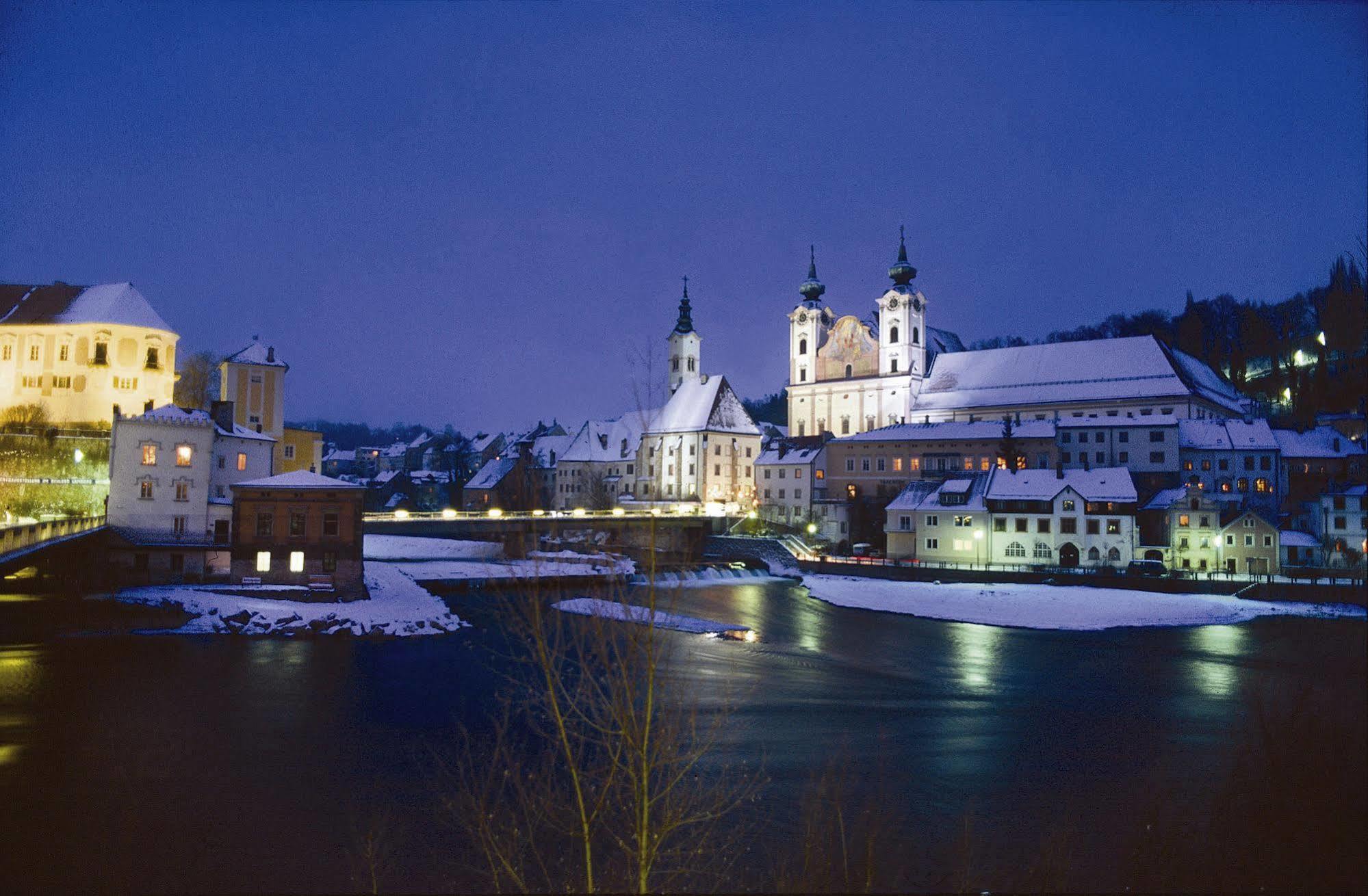 Hotel-Restaurant Minichmayr Steyr Exterior foto