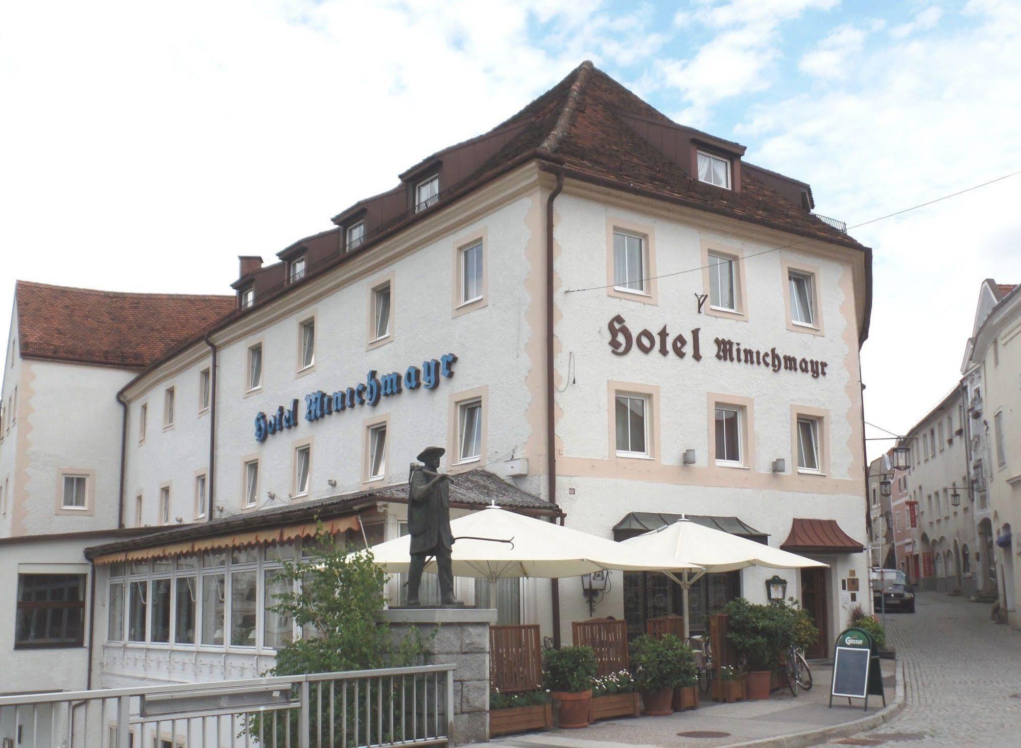 Hotel-Restaurant Minichmayr Steyr Exterior foto